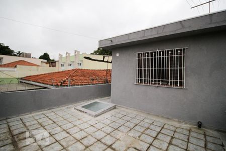 Casa à venda com 121m², 2 quartos e 2 vagas Casa à venda com 121m², 2 quartos e 2 vagasVaranda do quarto 1