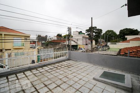 Casa à venda com 121m², 2 quartos e 2 vagas Casa à venda com 121m², 2 quartos e 2 vagasVaranda do quarto 1