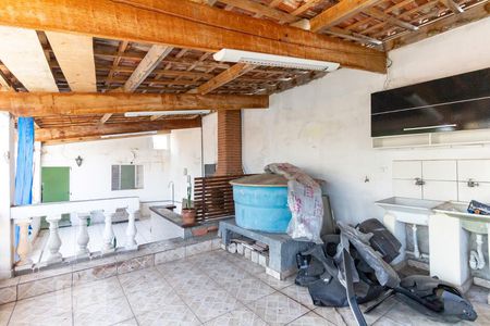 Casa à venda com 121m², 3 quartos e 3 vagasÁrea de Serviço