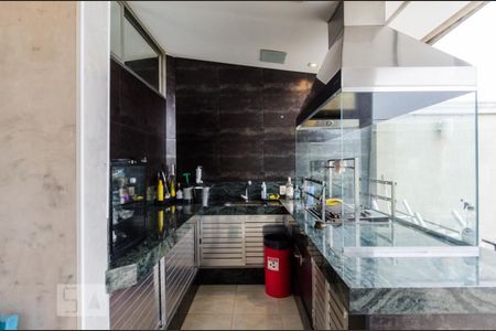 Apartamento à venda com 205m², 2 quartos e 2 vagasChurrasqueira cobertura