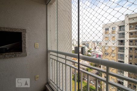 Varanda da Sala de apartamento para alugar com 2 quartos, 62m² em Vila Ipiranga, Porto Alegre