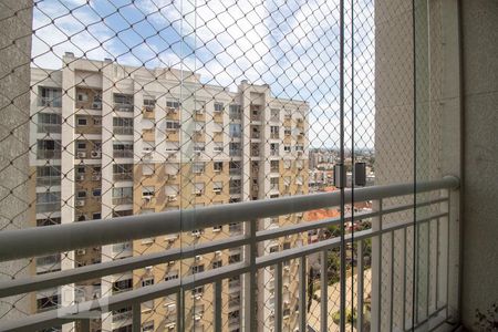 Varanda da Sala de apartamento para alugar com 2 quartos, 62m² em Vila Ipiranga, Porto Alegre
