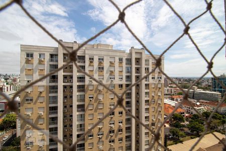 Vista da Varanda da Sala de apartamento para alugar com 2 quartos, 62m² em Vila Ipiranga, Porto Alegre