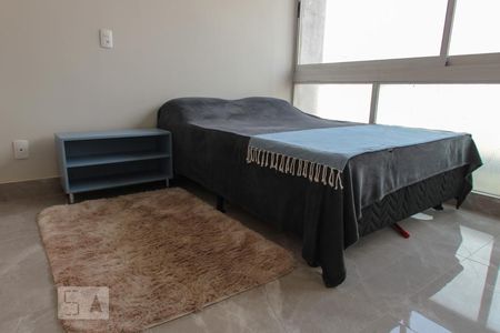 Sala e Quarto de kitnet/studio para alugar com 1 quarto, 30m² em Barro Preto, Belo Horizonte