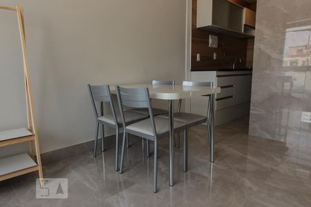 Sala e Quarto de kitnet/studio para alugar com 1 quarto, 30m² em Barro Preto, Belo Horizonte