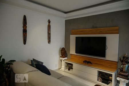Sala de apartamento à venda com 2 quartos, 70m² em Mooca, São Paulo