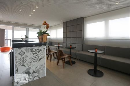 Studio à venda com 32m², 1 quarto e 1 vaga Studio à venda com 32m², 1 quarto e 1 vagaÁrea comum - Salão de festas