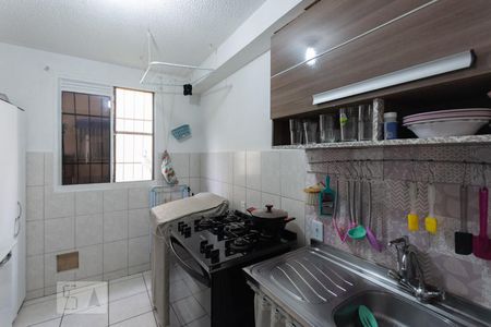 Apartamento à venda com 44m², 2 quartos e 1 vagaCozinha e Área de Serviço