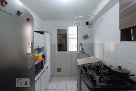 Apartamento à venda com 44m², 2 quartos e 1 vagaCozinha e Área de Serviço