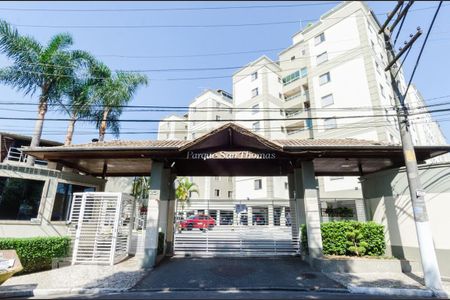 Apartamento para alugar com 75m², 3 quartos e 1 vagaFachada