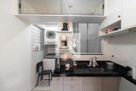 Apartamento à venda com 28m², 2 quartos e sem vaga Apartamento à venda com 28m², 2 quartos e sem vagaCozinha