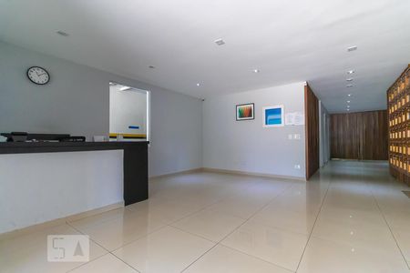 Studio à venda com 60m², 1 quarto e 1 vaga Studio à venda com 60m², 1 quarto e 1 vagaÁrea comum - Hall de entrada
