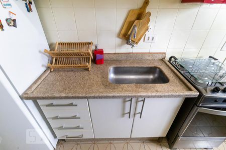 Studio à venda com 60m², 1 quarto e 1 vaga Studio à venda com 60m², 1 quarto e 1 vagaCozinha