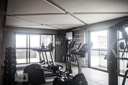 Apartamento à venda com 55m², 2 quartos e 1 vaga Apartamento à venda com 55m², 2 quartos e 1 vagaÁrea comum - Academia