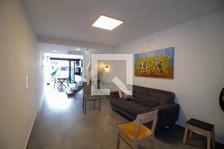 Sala de casa à venda com 3 quartos, 170m² em Vila São Francisco (zona Sul), São Paulo