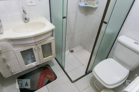 Casa à venda com 160m², 3 quartos e 2 vagasBanheiro Social