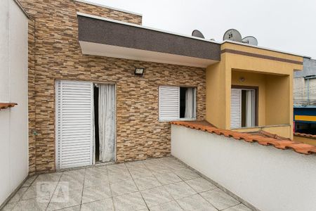 Casa à venda com 160m², 3 quartos e 2 vagasVaranda do Quarto 2