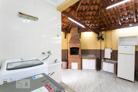 Casa à venda com 160m², 3 quartos e 2 vagasChurrasqueira