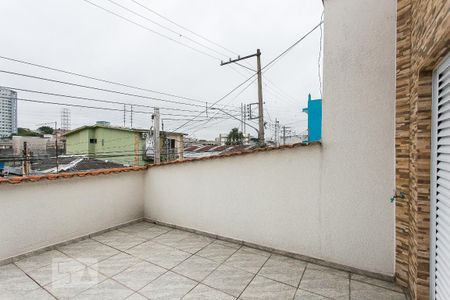 Casa à venda com 160m², 3 quartos e 2 vagasVaranda do Quarto 2