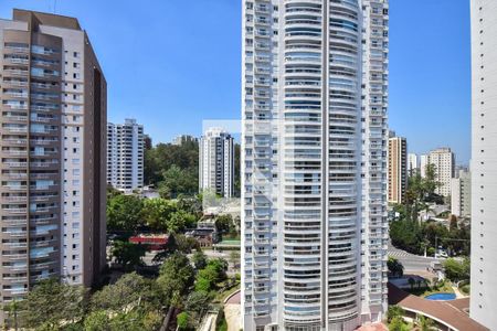 Vista de apartamento à venda com 1 quarto, 38m² em Vila Andrade, São Paulo