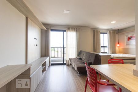 Studio de kitnet/studio para alugar com 1 quarto, 34m² em Vila Izabel, Curitiba