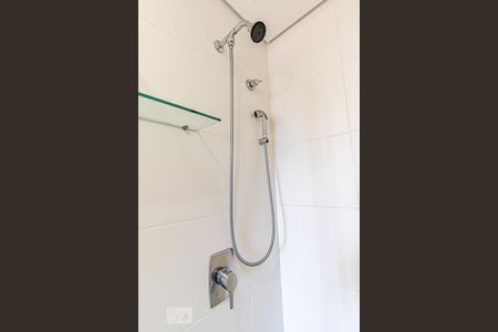 Studio para alugar com 34m², 1 quarto e sem vaga Studio para alugar com 34m², 1 quarto e sem vagaBanheiro Social