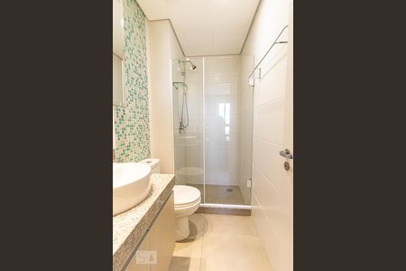 Studio para alugar com 34m², 1 quarto e sem vaga Studio para alugar com 34m², 1 quarto e sem vagaBanheiro Social