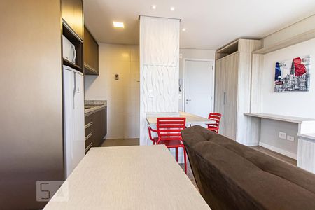 Studio para alugar com 34m², 1 quarto e sem vaga Studio para alugar com 34m², 1 quarto e sem vagaStudio