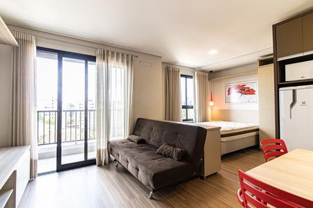 Studio de kitnet/studio para alugar com 1 quarto, 34m² em Vila Izabel, Curitiba