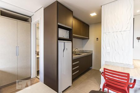 Studio para alugar com 34m², 1 quarto e sem vaga Studio para alugar com 34m², 1 quarto e sem vagaStudio