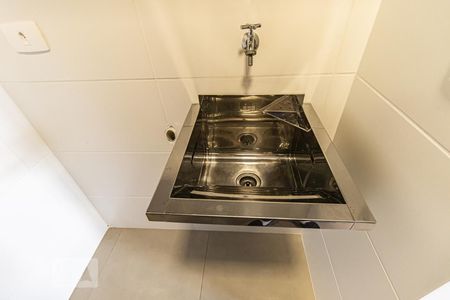 Studio para alugar com 34m², 1 quarto e sem vaga Studio para alugar com 34m², 1 quarto e sem vagaCozinha e Área de Serviço