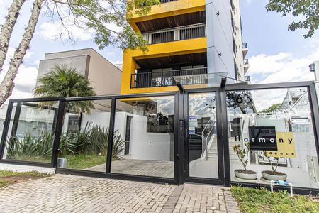Studio para alugar com 34m², 1 quarto e sem vaga Studio para alugar com 34m², 1 quarto e sem vagaFachada do Condomínio