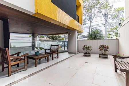 Studio para alugar com 34m², 1 quarto e sem vaga Studio para alugar com 34m², 1 quarto e sem vagaÁrea Externa