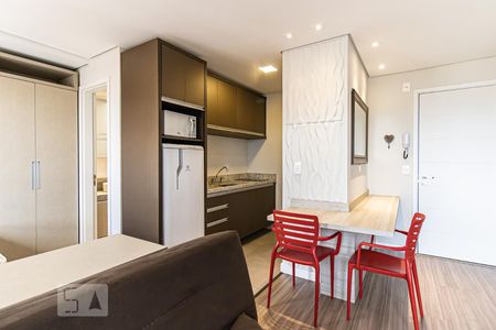 Studio para alugar com 34m², 1 quarto e sem vaga Studio para alugar com 34m², 1 quarto e sem vagaStudio