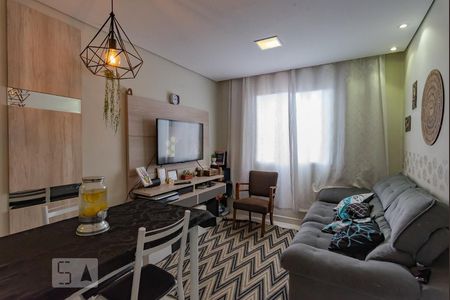 Sala de apartamento à venda com 2 quartos, 46m² em Parque Jambeiro, Campinas