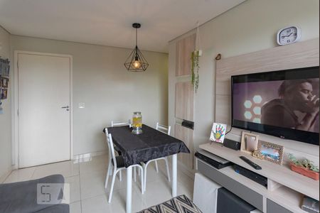 Sala de apartamento à venda com 2 quartos, 46m² em Parque Jambeiro, Campinas