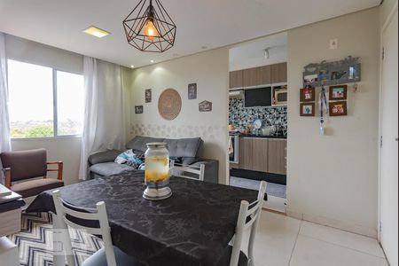 Sala de apartamento à venda com 2 quartos, 46m² em Parque Jambeiro, Campinas