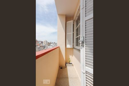 Apartamento à venda com 93m², 3 quartos e sem vaga Apartamento à venda com 93m², 3 quartos e sem vagaVaranda do Quarto 2
