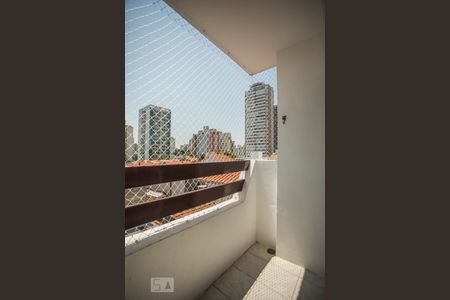 Varanda de apartamento para alugar com 2 quartos, 60m² em Vila Clementino, São Paulo
