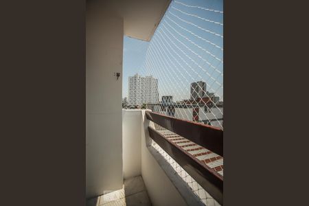 Varanda de apartamento para alugar com 2 quartos, 60m² em Vila Clementino, São Paulo