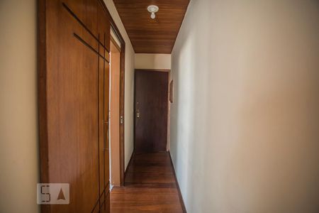 Corredor - Quartos de apartamento para alugar com 2 quartos, 60m² em Vila Clementino, São Paulo
