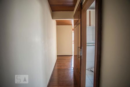 Corredor - Quartos de apartamento para alugar com 2 quartos, 60m² em Vila Clementino, São Paulo