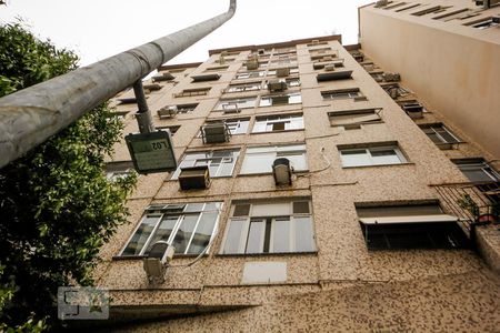 Apartamento à venda com 47m², 1 quarto e sem vagaFachada 