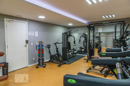 Apartamento para alugar com 31m², 1 quarto e 1 vagaAcademia