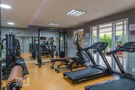 Apartamento para alugar com 31m², 1 quarto e 1 vagaAcademia