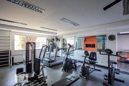 Apartamento à venda com 84m², 3 quartos e 2 vagas Apartamento à venda com 84m², 3 quartos e 2 vagasAcademia