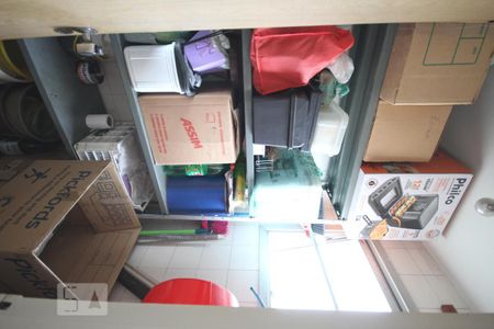 Apartamento à venda com 84m², 3 quartos e 2 vagasBanheiro de Serviço