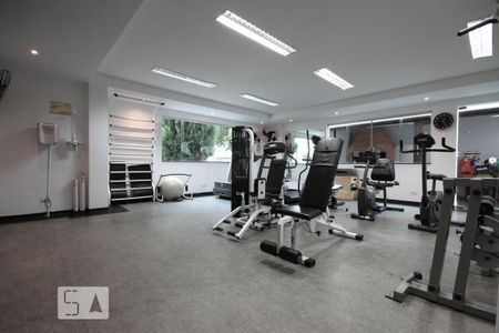 Apartamento à venda com 84m², 3 quartos e 2 vagas Apartamento à venda com 84m², 3 quartos e 2 vagasAcademia