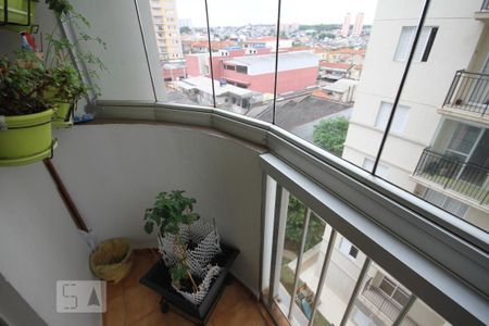 Apartamento à venda com 84m², 3 quartos e 2 vagasVaranda