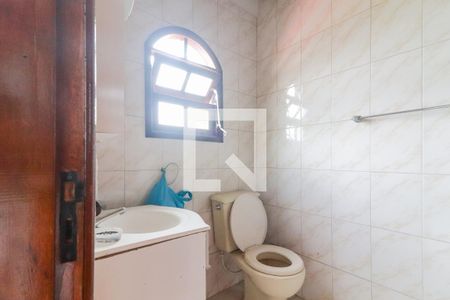 Banheiro da Suíte  de casa para alugar com 3 quartos, 170m² em Cidade São Francisco, São Paulo